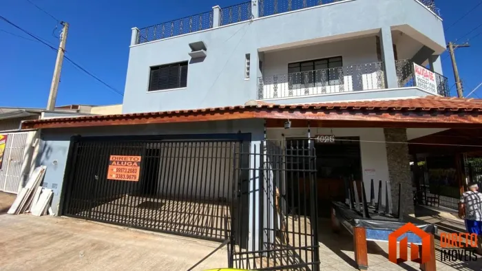 Locação - Casa - Loteamento Industrial - Santa Bárbara D'Oeste - SP