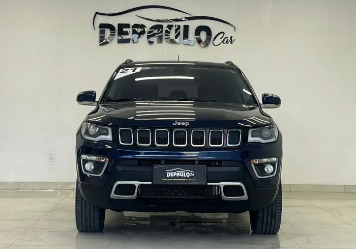 Jeep Compass Limited 2.0 4X4 Diesel 16V Aut. 2021