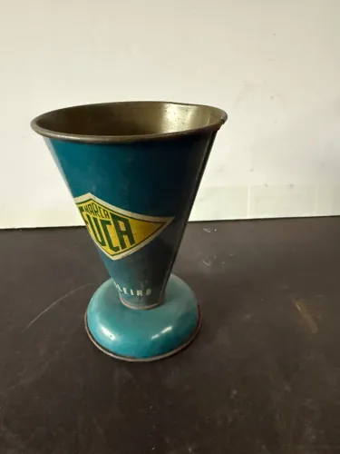 Copo Medidor Antigo Marca Fuca Anos 50/60 - Raridade Colecionável