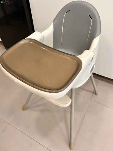 Cadeira alimentação Safety 1st - Jelly cinza