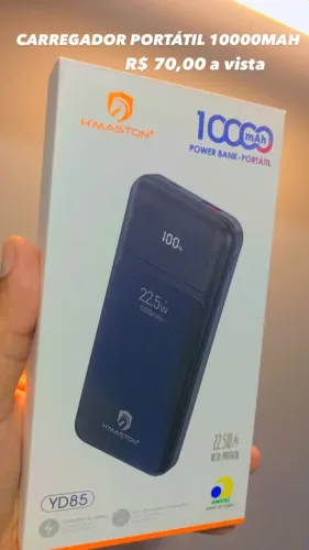Carregador portátil 10000mah