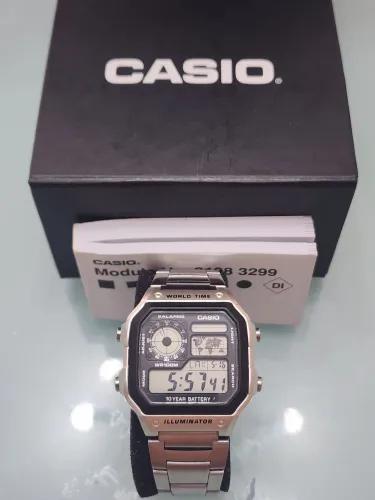 Casio World Timer - Royale