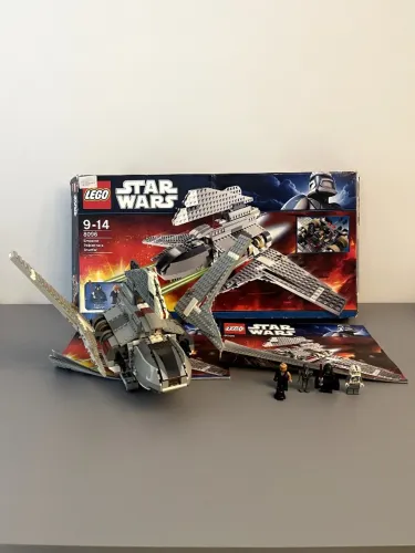 Lego Star Wars 8096 - Emperor Palpatine's Shuttle COMPLETO
