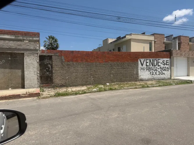 Vendo terreno