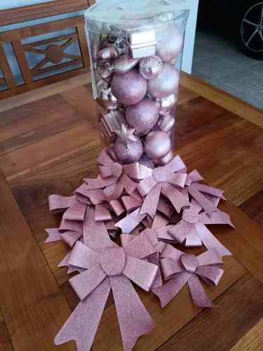 Kit de Natal - Rosa