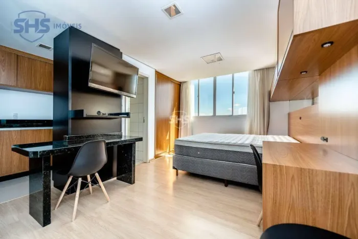 Apartamento com 1 dormitório para alugar, 28 m² por R$ 2.525,00/mês - Centro (Blumenau) -