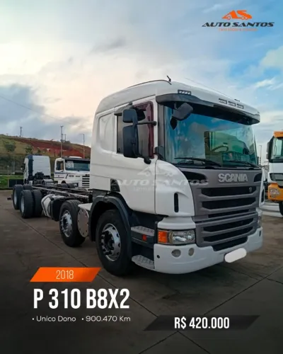 SCANIA/P 310 B8X2 2018/2018