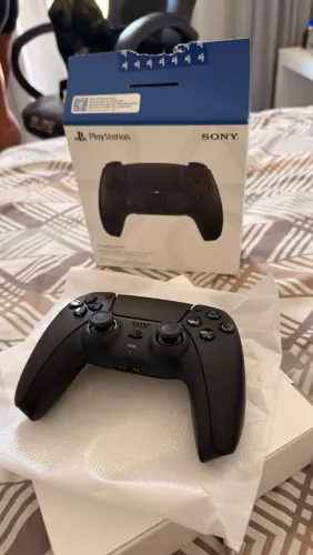 Controle de ps5 preto