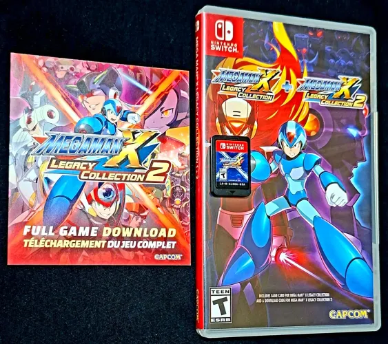 Mega Man X Legacy Collection (Nintendo Switch)