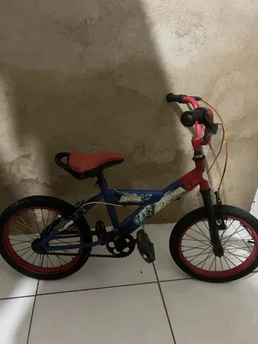 Bike Homem aranha aro 16