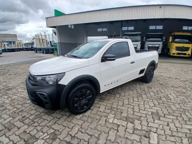 Volkswagen Saveiro Robust 1.6 Total Flex 16V CD 2025