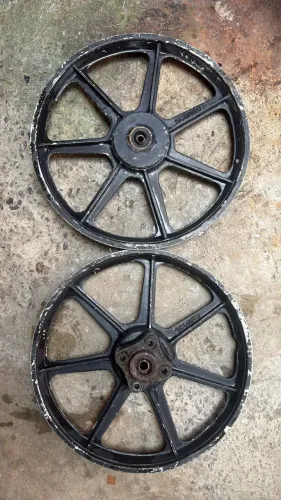 Rodas SCORRO cg bolinha