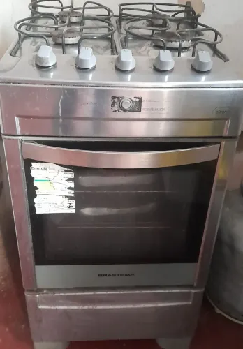 Fogão Brastemp