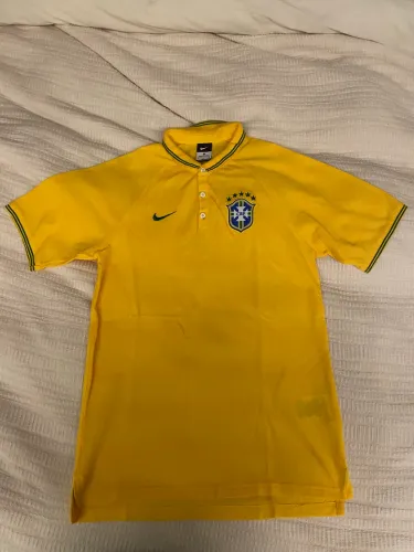 Camisa Polo Nike CBF - Seleção Brasileira - M