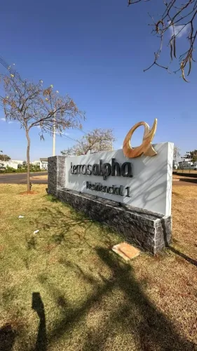 Terreno para venda com 360 metros quadrados Terras Alpha Residencial 1 - Senador Canedo -