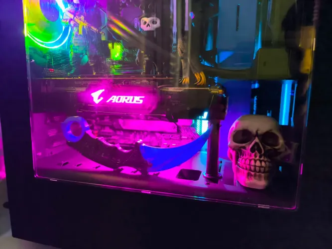 Pc Gamer Amd Ryzen 9 Completo + Monitor 240hz