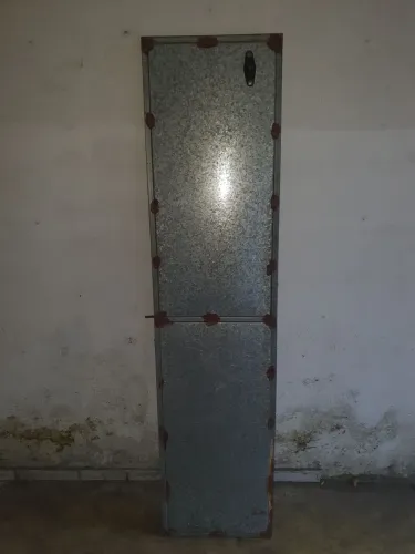 Vendo protetor de porta de aço
