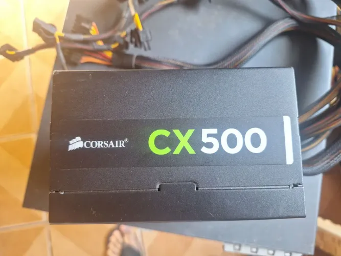 Fonte Corsair Cx 500 80 plus bronze