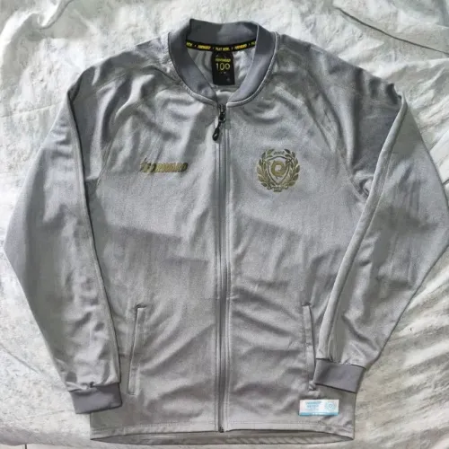 blusa jaqueta original daegu fc coreia do sul cinza tamanho p