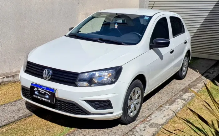 Volkswagen Gol Geração VII 1.0 12V Flex Mec. 4P 2023
