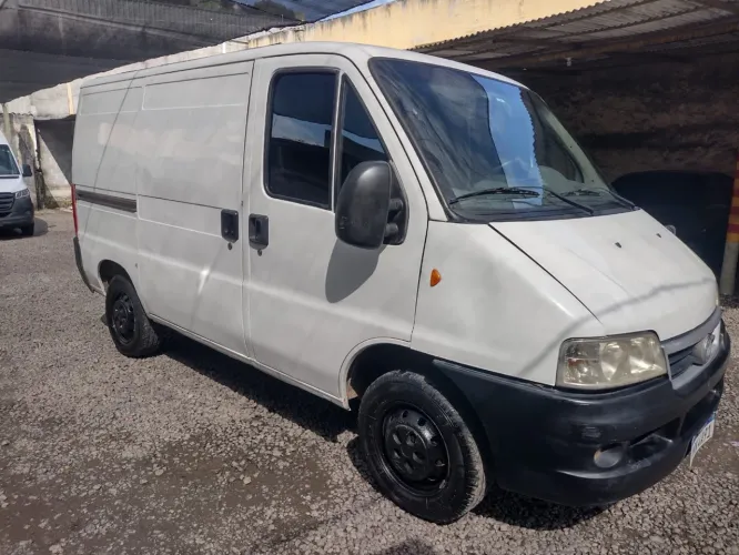 Fiat Ducato Cargo 2.8 Curto/longo TB Diesel 2007