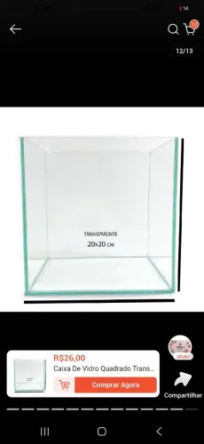 Aquario cubo