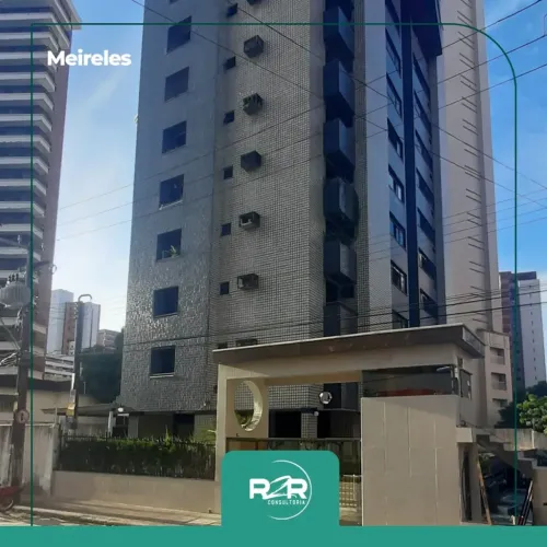 Apartamento para alugar no melhor do Meireles com  150 m² -  3 suites - próximo à Beira Ma