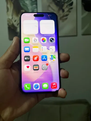 iPhone 15 PRO MAX 256 GB zero R$3.250 todo original