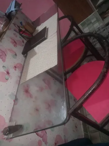 Mesa de vidro
