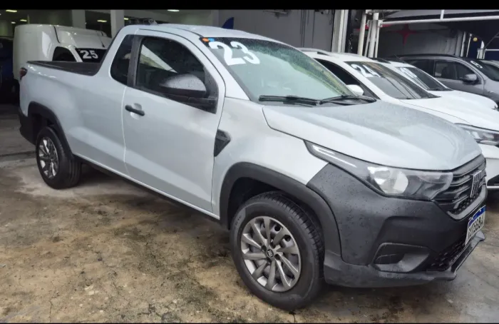 Fiat Strada Endurance 1.4 Flex 8V CS Plus 2023