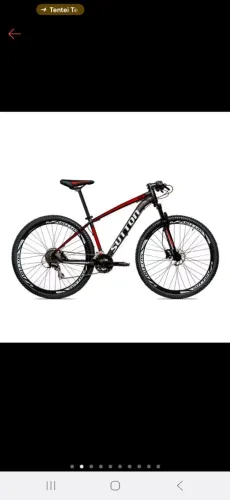 Bicicleta novinha