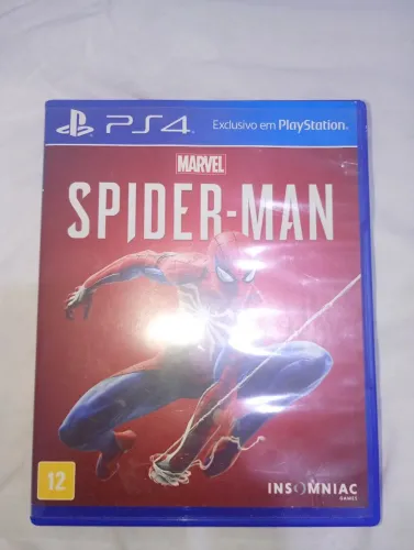 Jogo Spiderman Man ps4 em ótimas condições!!