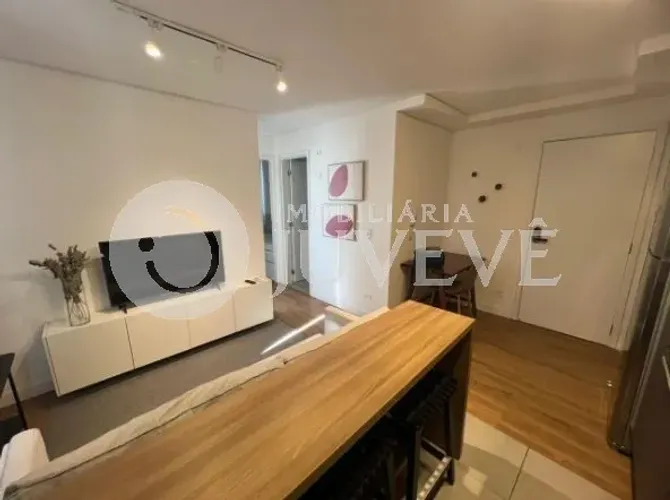 IMOBILIARIA JUVEVÊ ALUGA APARTAMENTO MOBILIADO CENTRO ESQ VISC GUARAPUAVA PRX PÇ EUFRASIO 