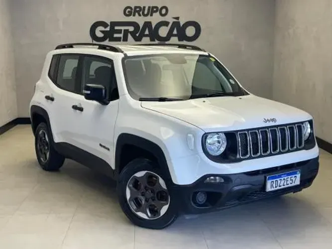 Jeep Renegade 1.8 4X2 Flex 16V Aut. 2021