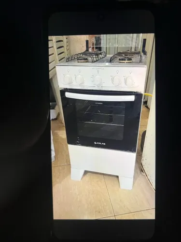 FOGÃO ATLAS 350,00 4 BOCAS SEMINOVO