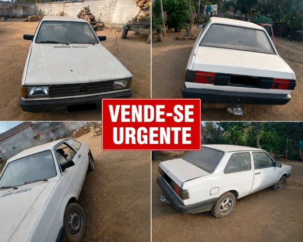 Volkswagen Voyage C/cl/fox 1.6 (álcool) 1988