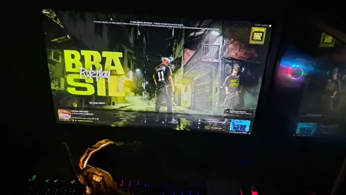 ? CONFIGURAÇÕES DO MEU PC ? Processador: AMD Ryzen 5 5500 ? 3.60 GHz ? Memória RAM: 1