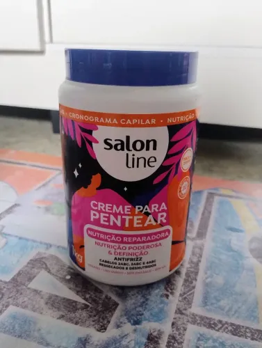 Crime da Salon line nutrição reparadora usado