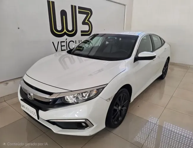 Honda Civic Sedan EX 2.0 Flex 16V Aut.4p 2021
