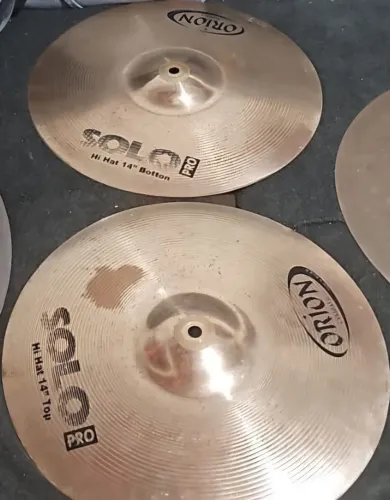 Chimbal de bateria acustica