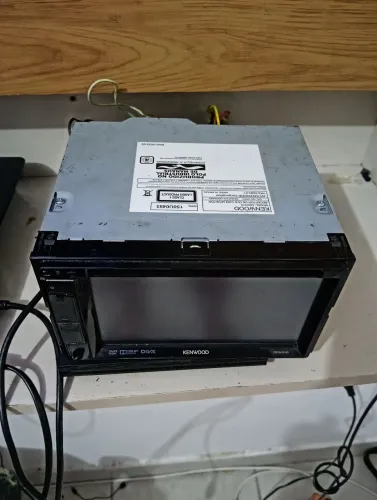 Central Multimídia Kenwood DDX315 2 Din (Com Chicote - Funcionando 100%)