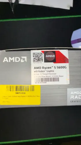 AMD RYZEN 5 5600G + COOLERBOX