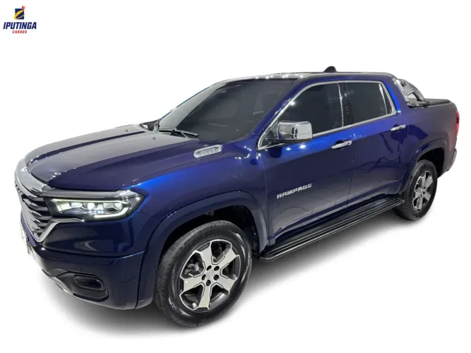 Ram Rampage Lar. Hurr. 4 2.0 TB CD 4X4 Aut. 2024