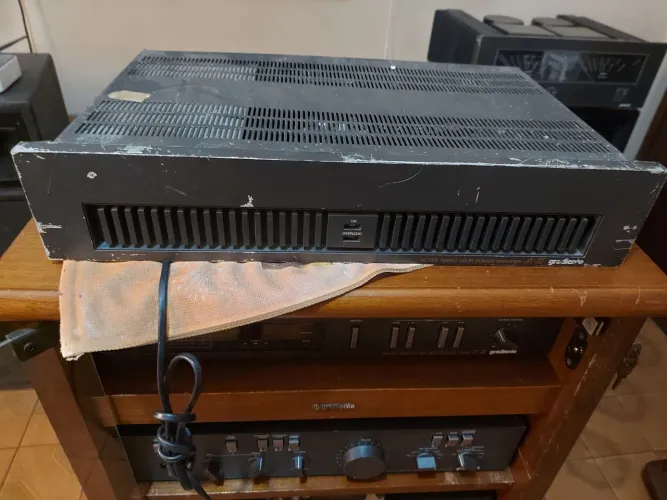 Amplificador gradiente esotech A2
