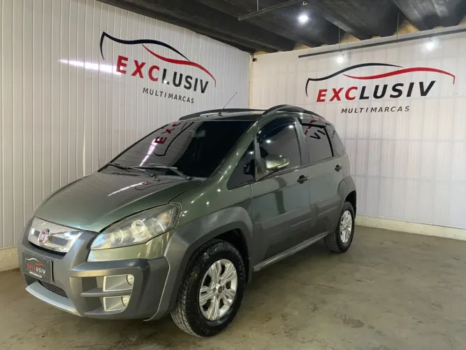 Fiat Idea Adv./ Adv.lock.dualogic 1.8 Flex 5P 2014