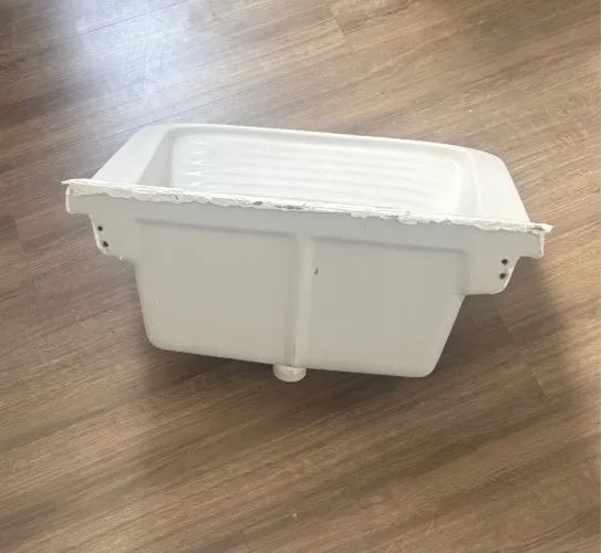 Tanque de Lavar Roupa Com Esfregador