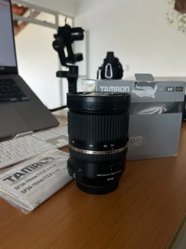 Tamron SP 24-70mm f/2.8 Di VC USD - Canon EF