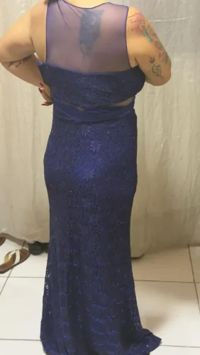 Vestido de festa