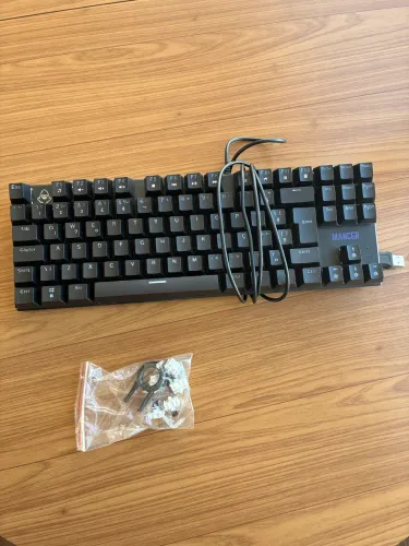 Teclado Mancer Ghoul MK2 com fio