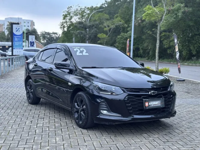 Chevrolet Onix Plus Premier Midnight 1.0 12V TB Flex Aut. 4P 2022